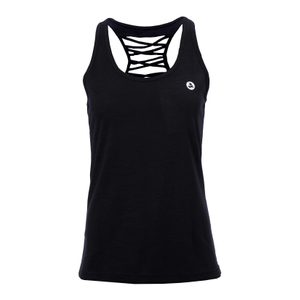 Damen Yoga Tanktops Riemchen Racerback Sport Weste ärmellose Hemden