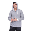 "Herren Stripes Hoodie Shirt Wandern Angeln Sport Casual Top"